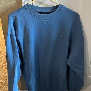 Nautica Golf Men's Classic Blue Crewneck Sweater